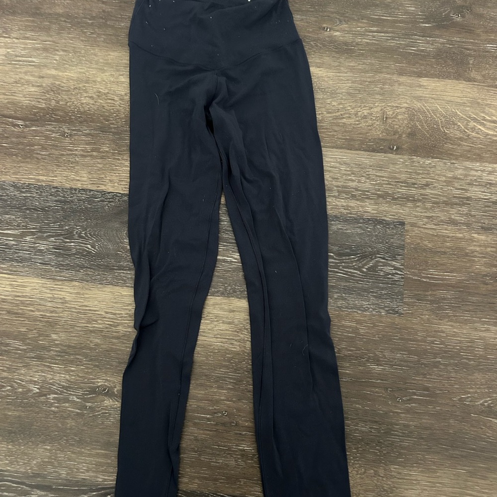 navy aerie leggings
